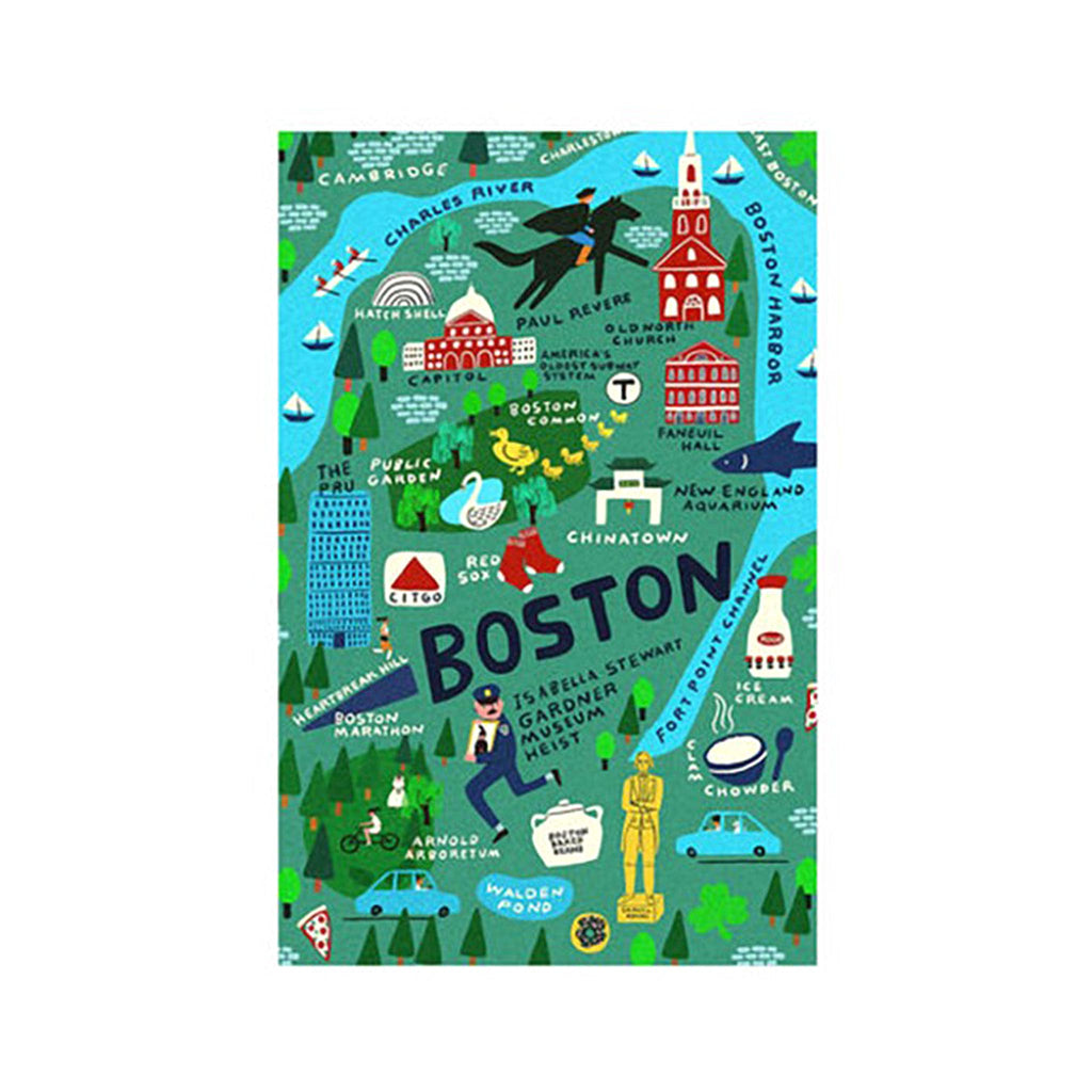 Boston Kitchen Towel