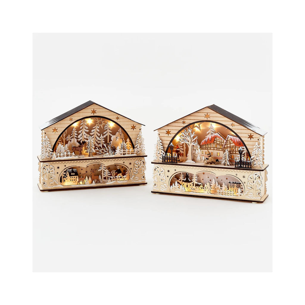 Two Tier Winter Scenes