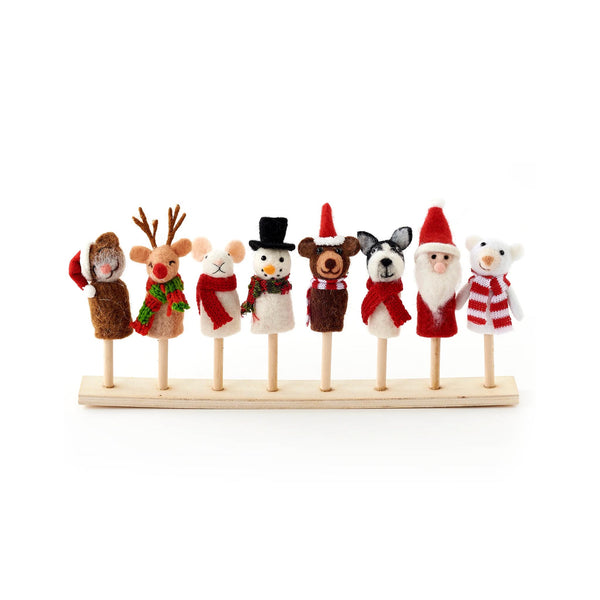 Holiday Finger Puppets