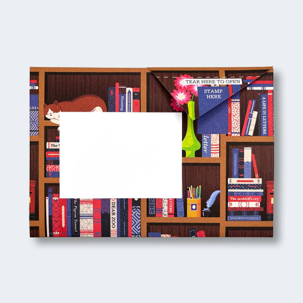 Bookstore Pigeon Letter Pack - 1 of 6 included designs