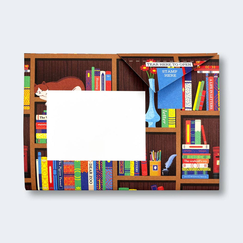 Bookstore Pigeon Letter Pack - 1 of 6 included designs