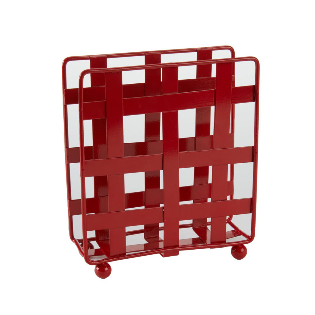Metal Strap Napkin Holder