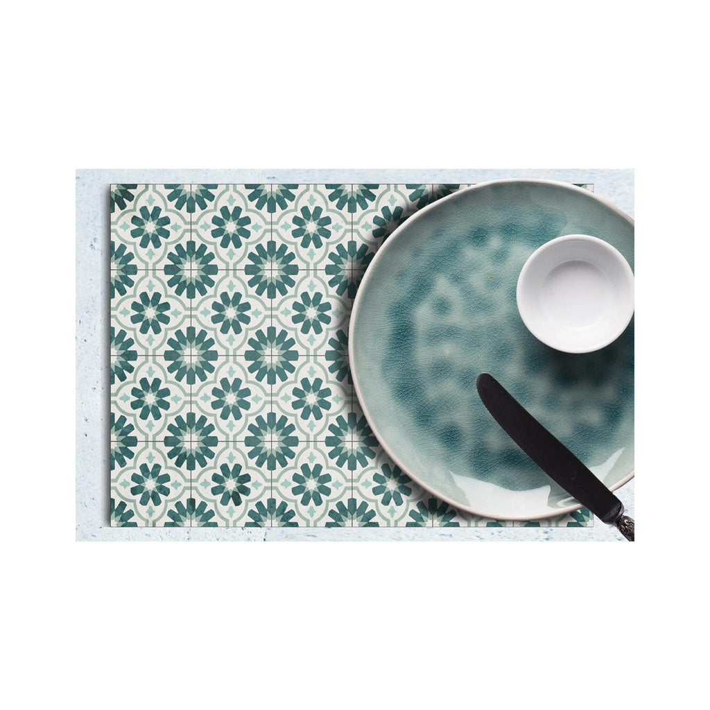 Contemporary Vinyl Placemat - Rylee