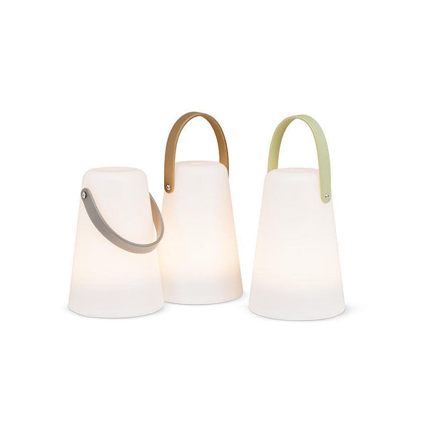 Cone Shape LED Lanterns - lit