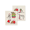 Swedish Dishcloth Sets - Holiday Dogs