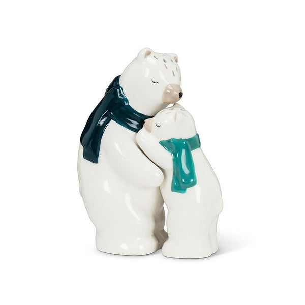 Hugging Polar Bears Salt & Pepper Set