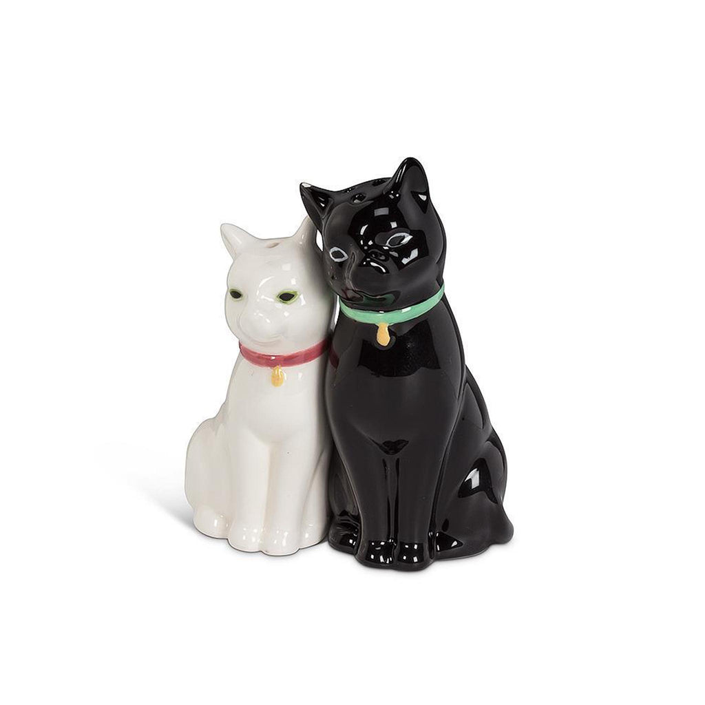 Cuddling Cats Salt & Pepper Set