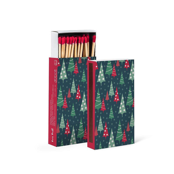Modern Tree Matchbox
