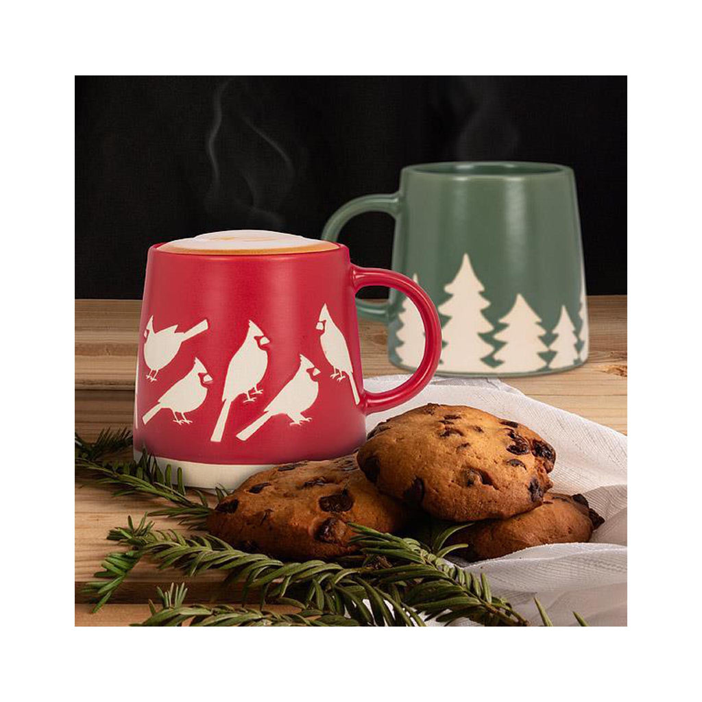 Wide Base Mugs - Holiday
