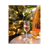 White Wine Glass Ornament 