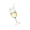 White Wine Glass Ornament