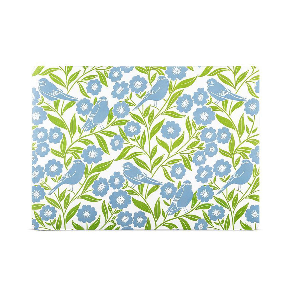 Easy Care Placemat - Birds & Leaves