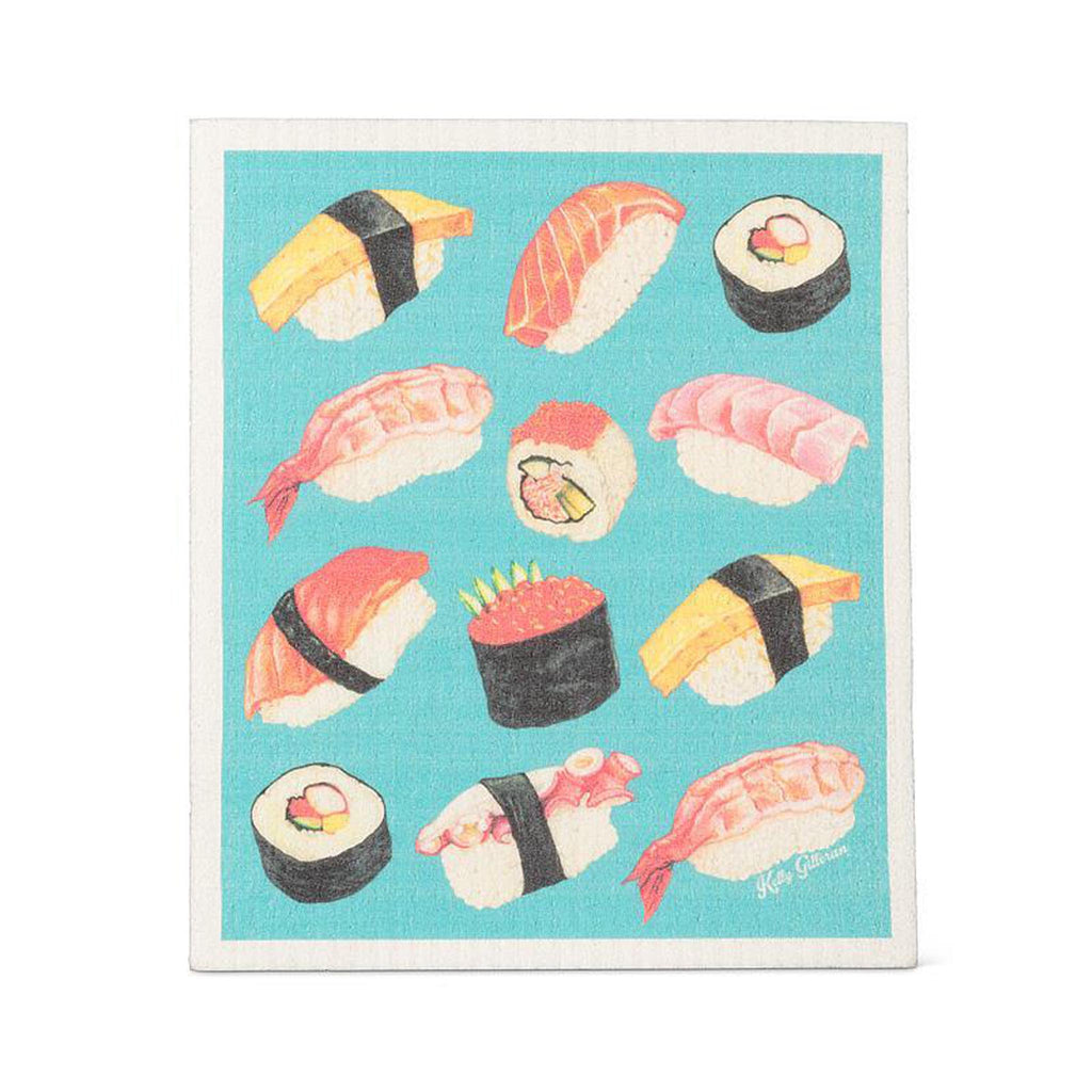 Swedish Dishcloth - Sushi & Sashimi