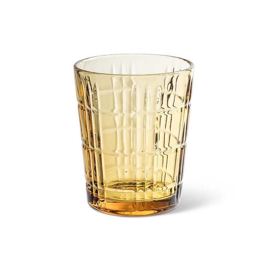 Panel Tumblers - Amber
