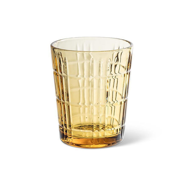 Panel Tumblers - Amber