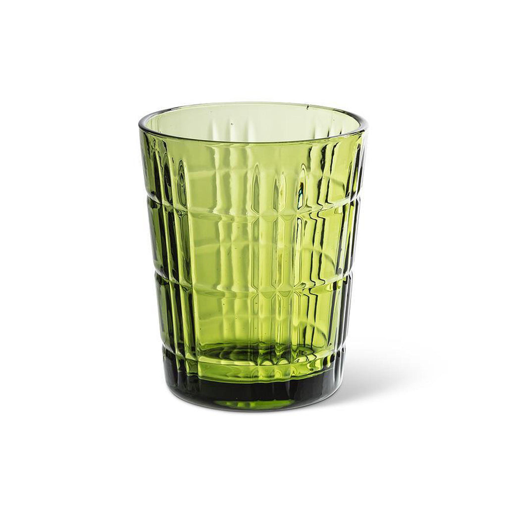 Panel Tumblers - Emerald