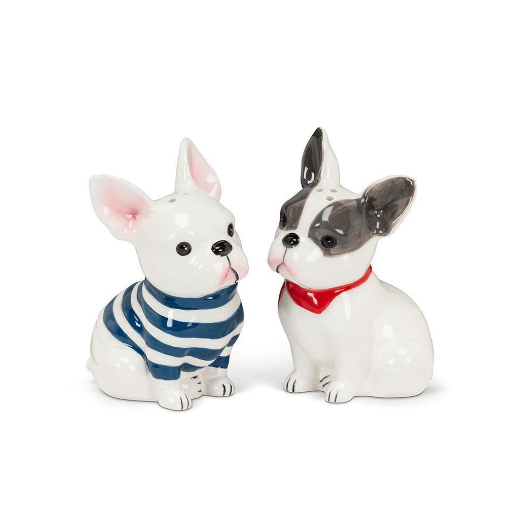 French Bull Dogs Salt & Pepper Set
