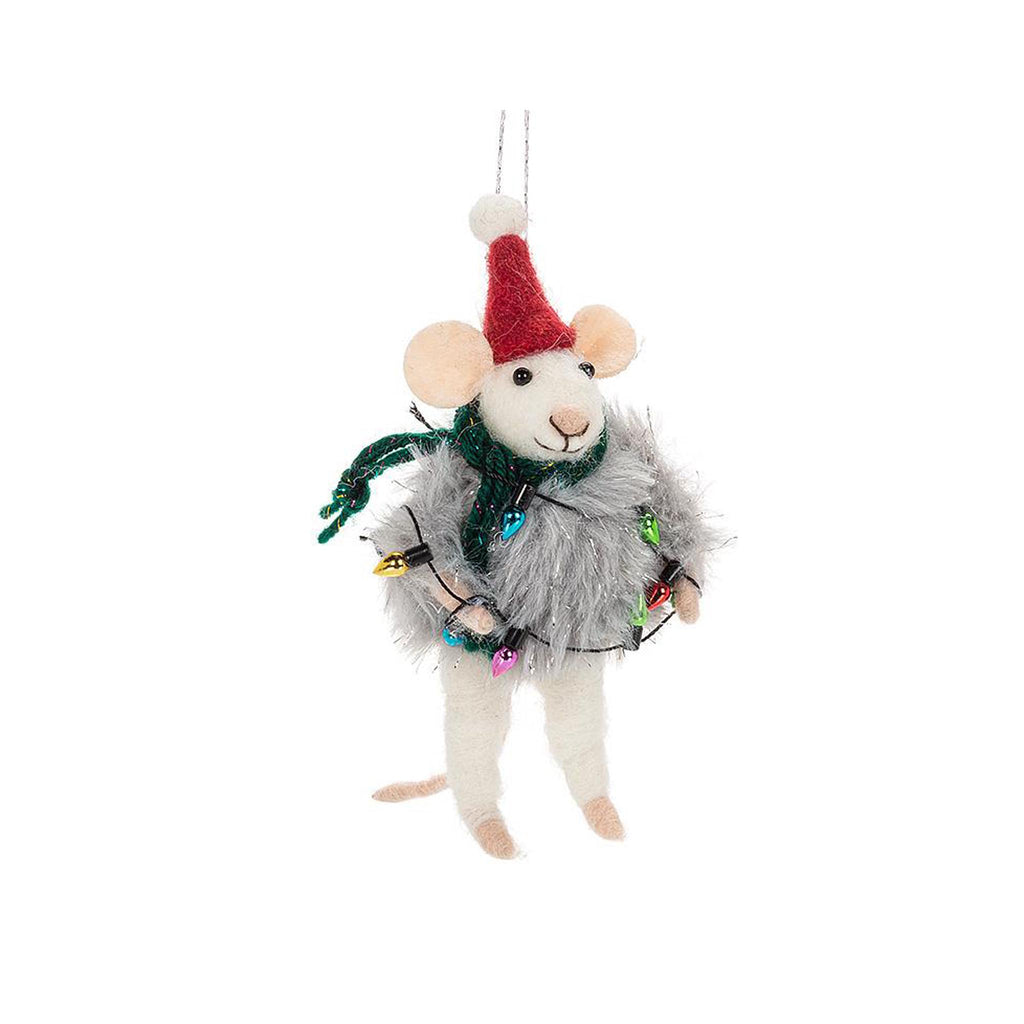 Costumed Mice Ornaments - Festive Bulbs