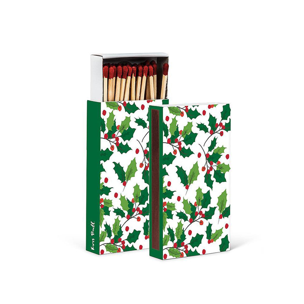 Holly Leaves Matches