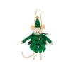 Costumed Mice Ornaments - Tree Suit