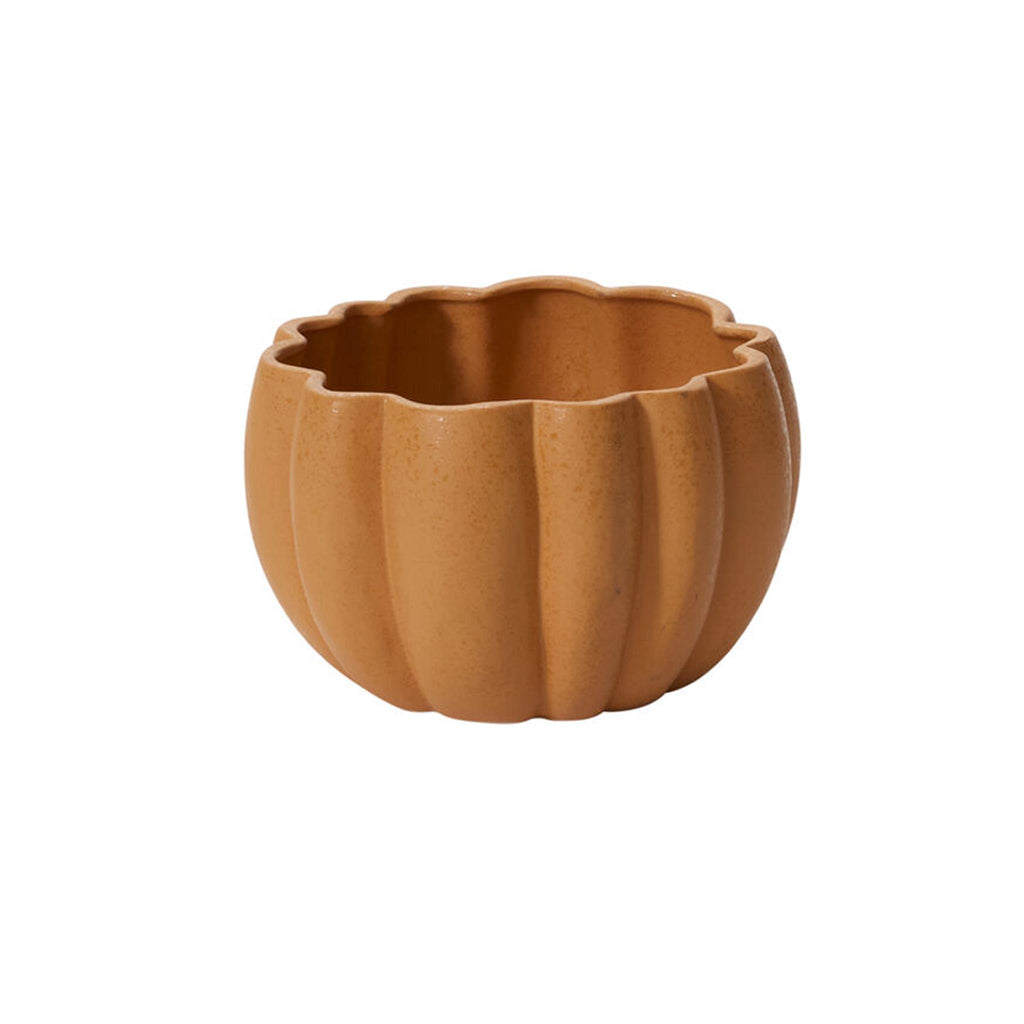 Spiced Pumpkin Planter Pots - Medium