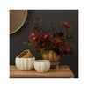 Spiced Pumpkin Planter Pots - in use