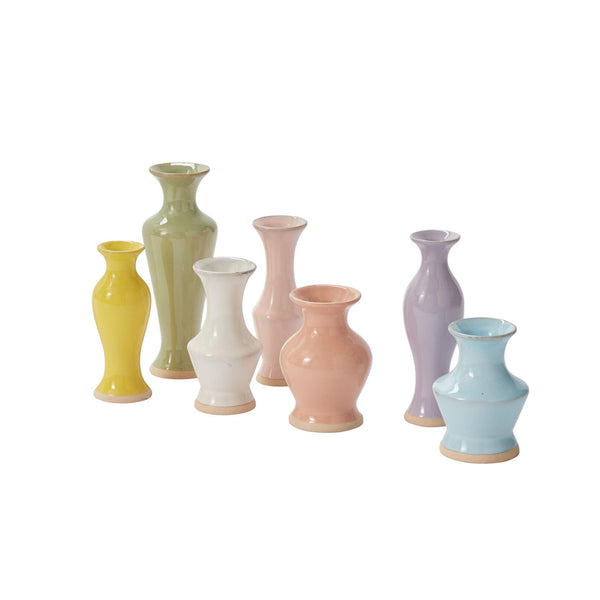 Chasing Rainbows Bud Vases