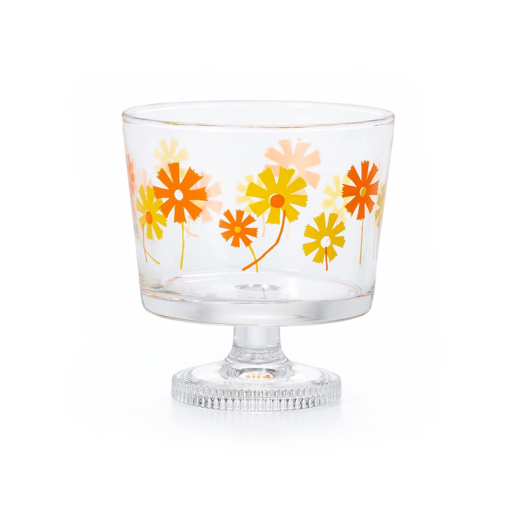 ADERIA Retro Collection Footed Dessert Cup - Cosmos