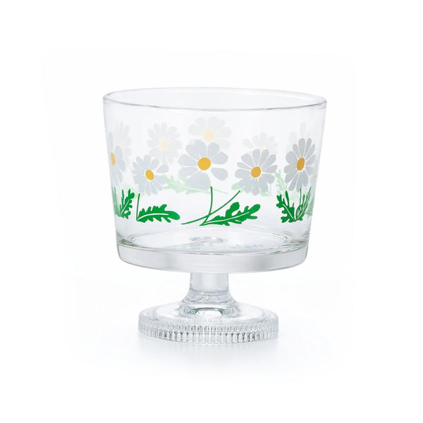 ADERIA Retro Collection Footed Dessert Cup - Daisy