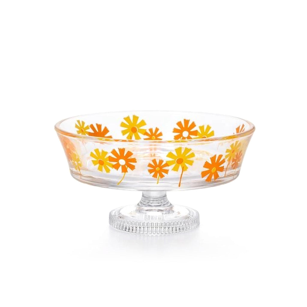 ADERIA Retro Collection Footed Serving Bowl - Cosmos