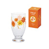 ADERIA Retro Collection Footed Tumbler - Cosmos