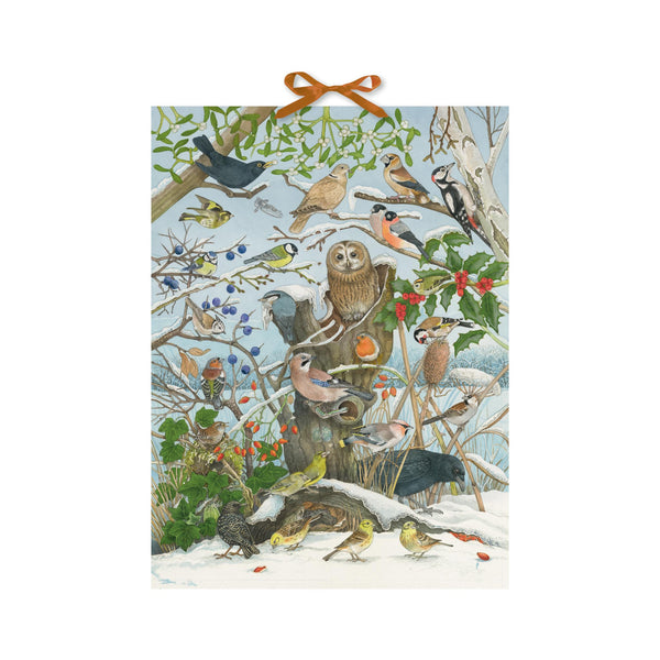 German Advent Calendar - Our Birds in Winter