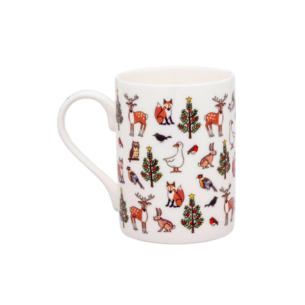 Alison Gardiner Winter Wildlife Mug