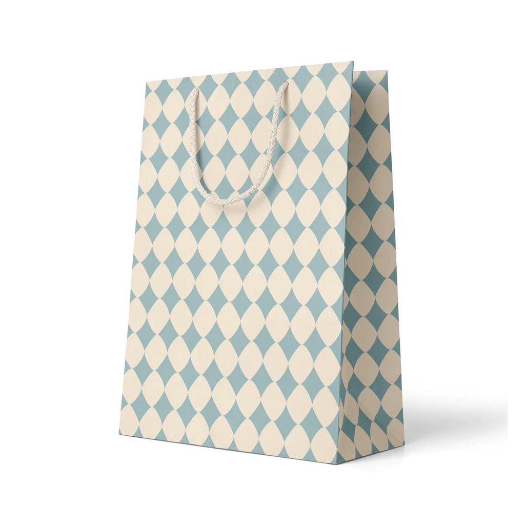Blue Diamond Gift Bag - Large