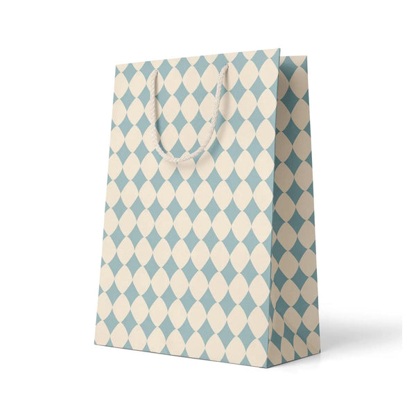 Blue Diamond Gift Bag - Large