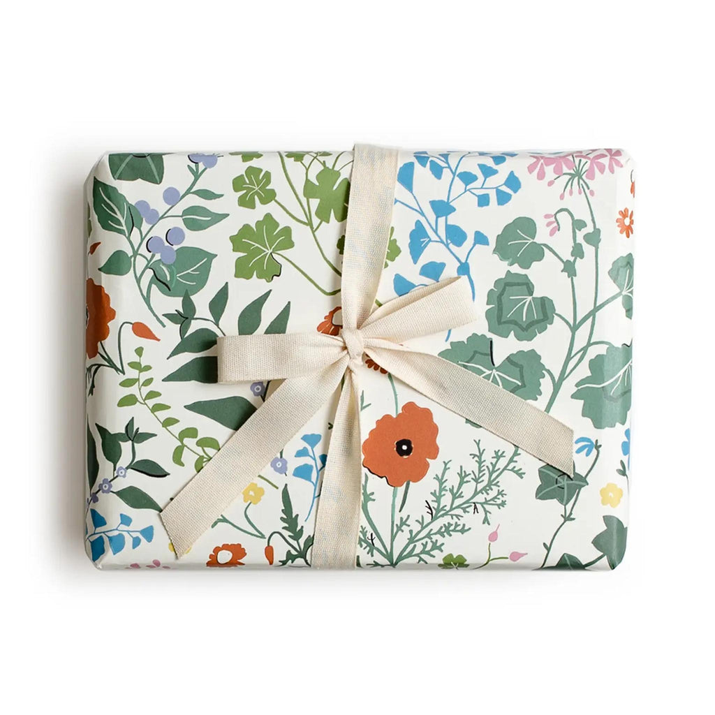 Primary Garden Gift Wrap Roll