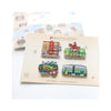 Boston Icons Magnets & Postcard Set