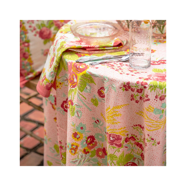 April Cornell Marion Tablecloth - Round - detail