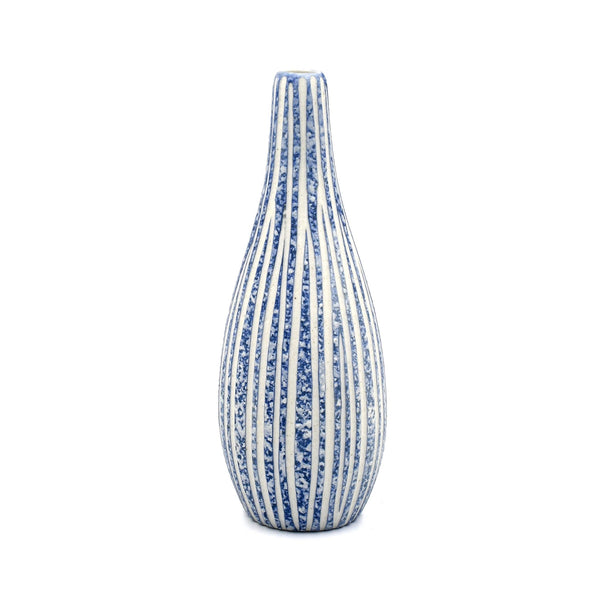Modo Vase - Blue Striated