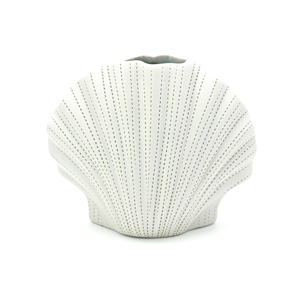Shell Vase - White