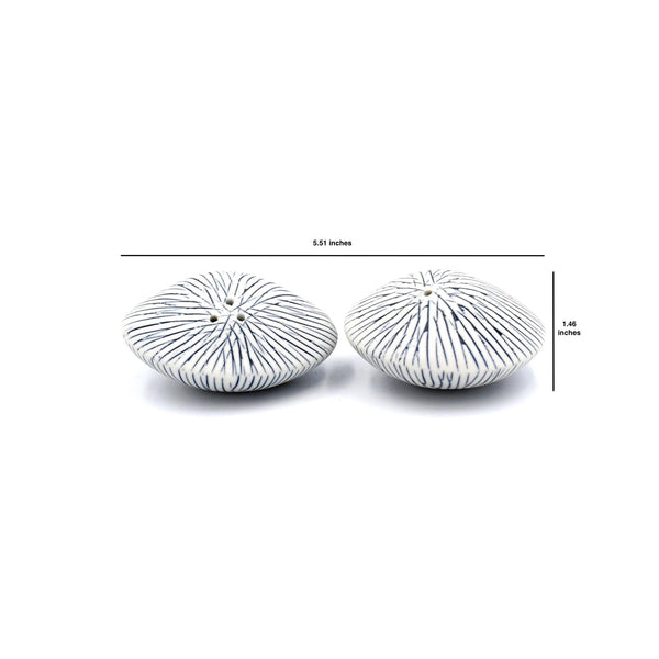 Sea Shell Salt & Pepper Set