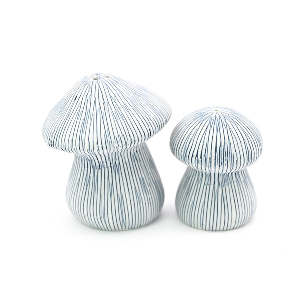 Mushroom Salt & Pepper Set