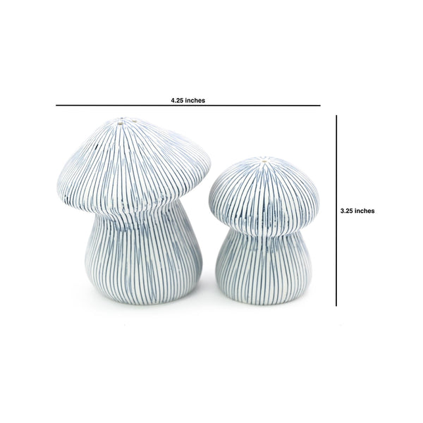 Mushroom Salt & Pepper Set