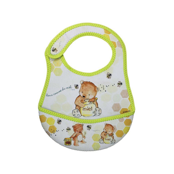 Neoprene Baby Bibs - Sweet as Honey