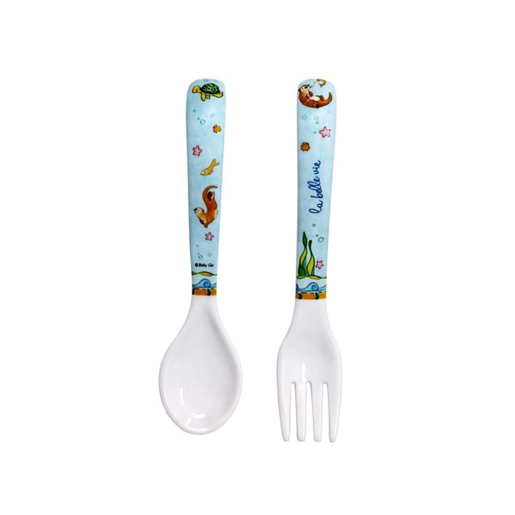 Textured Fork & Spoon Sets - The Good Life