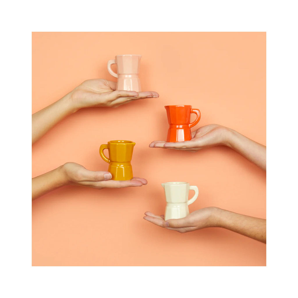 Moka Caramel Espresso Cup Set of 4 - scale
