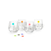 Sticky Dots Glass Marker Set