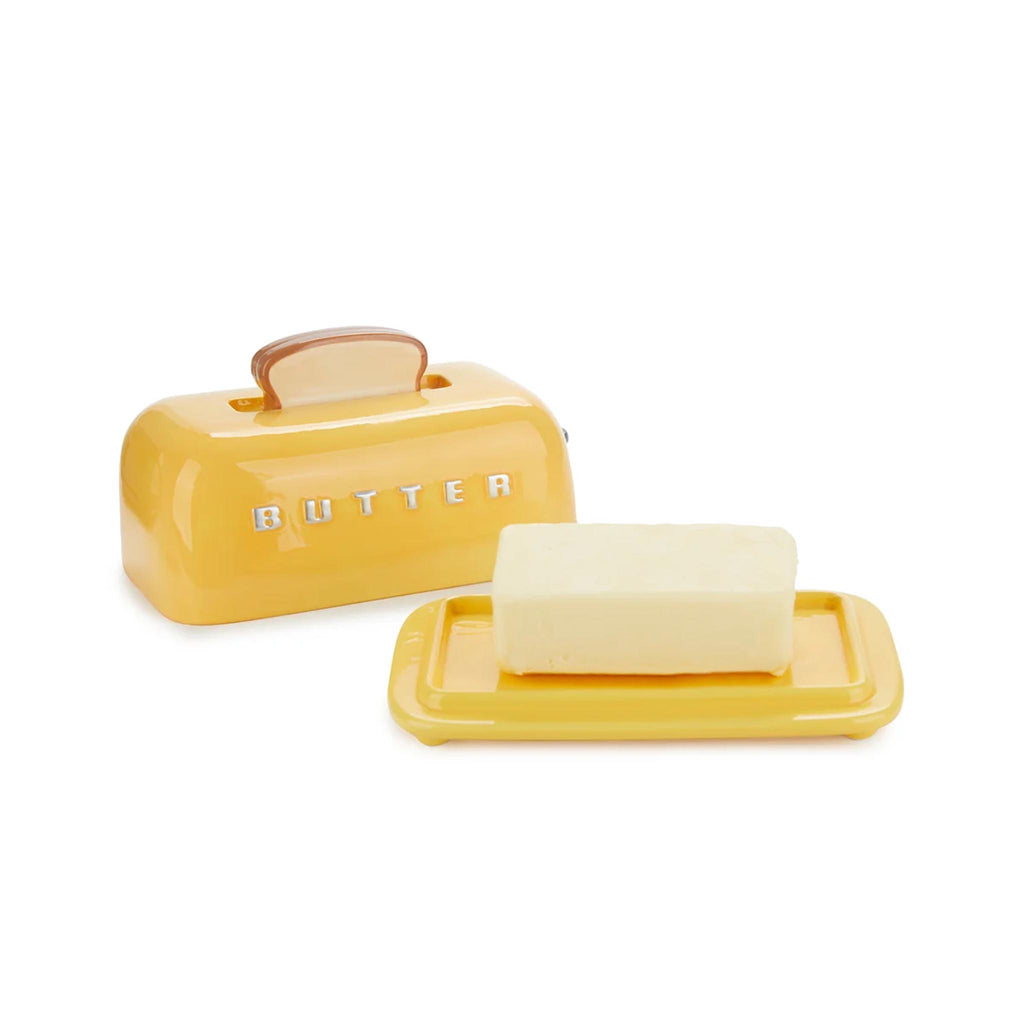 Toasty Butter Dish - open