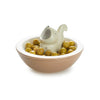 Hungry Squirrel Appetizer Bowl - in use