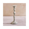 Nera Light Green Candle Holder